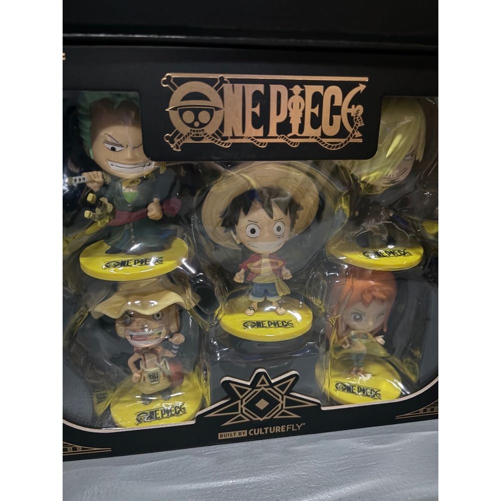Culture Fly - One Piece - Collector Set of 5 Vinyl Figures